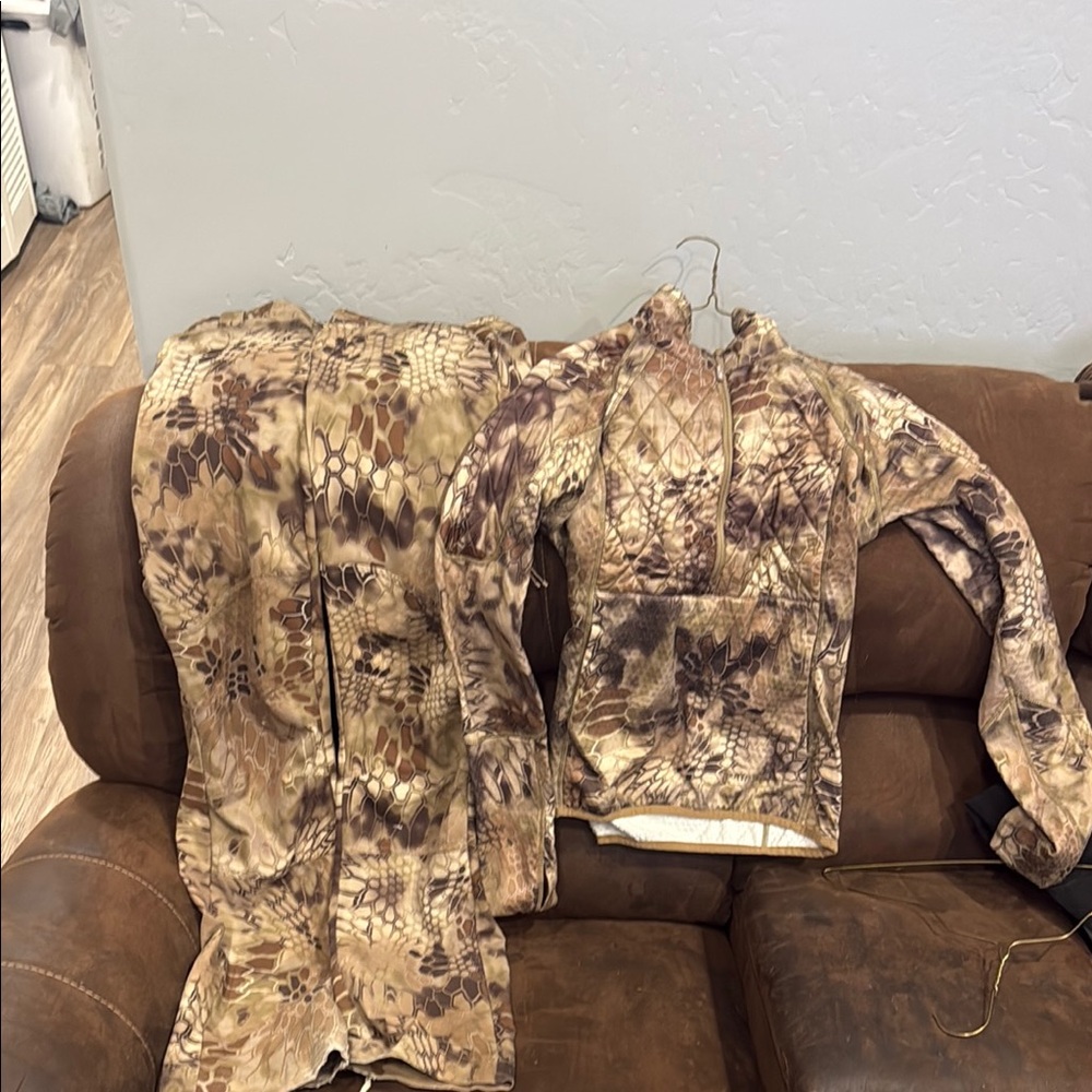 Brown and Tan Utility Jackets for Outdoor Activities